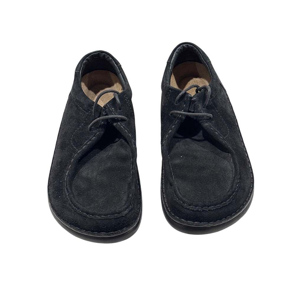 Men’s black slip ons size 10